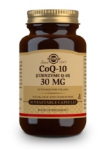 MAXI COENZIMA Q-10 30 mg 30 caps SOLGAR
