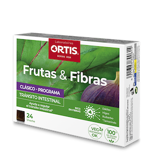 FRUTA Y FIBRA CLASICO 2X12 CUBITOS MASTICABLES ORTIS