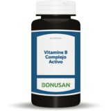 Vitamina B Complejo Activo 60 CAPS BONUSAN 