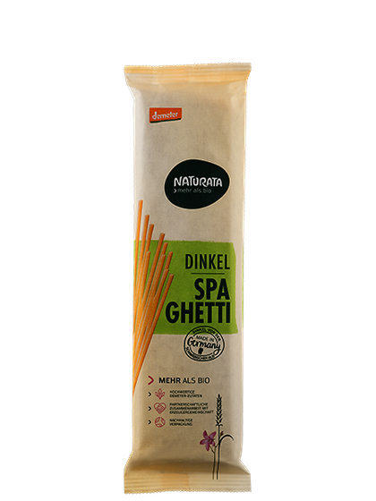 ESPAGUETIS ESPELTA DEM 500g NATURATA