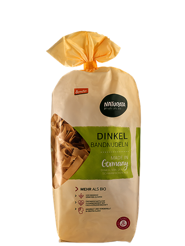 TALLARINES ESPELTA DEM 500g NATURATA