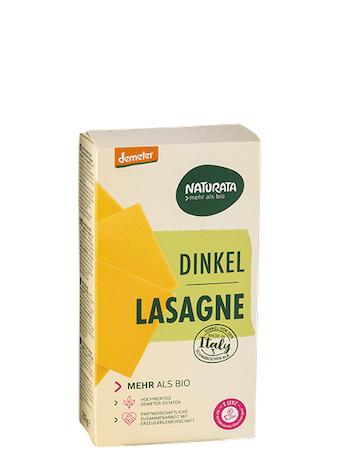LASAÑA DE ESPELTA BLANCA 250 GR NATURATA
