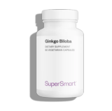 GINKGO BILOBA 60 MGR 90 CAPS SUPERSMART