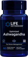 EXTRACTO ASHWAGANDA OPTIMIZADO 60 CAPS LIFE EXTENSION