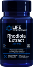 RHODIOLA EXTRACT 250 MGRS 60 CAPS LIFE EXTENSION