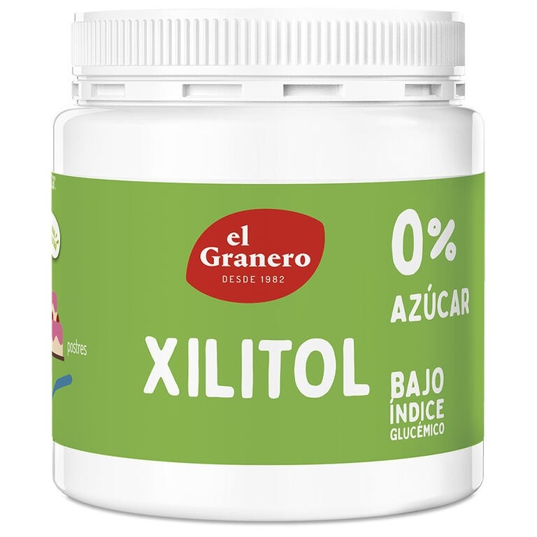 AZUCAR DE ABEDUL (XILITOL), 350 g EL GRANERO