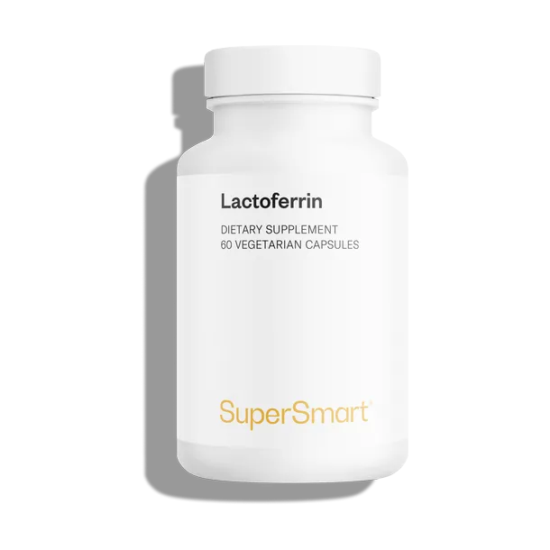 LACTOFERRINA 250 MGR 60 CAPS SUPERSMART
