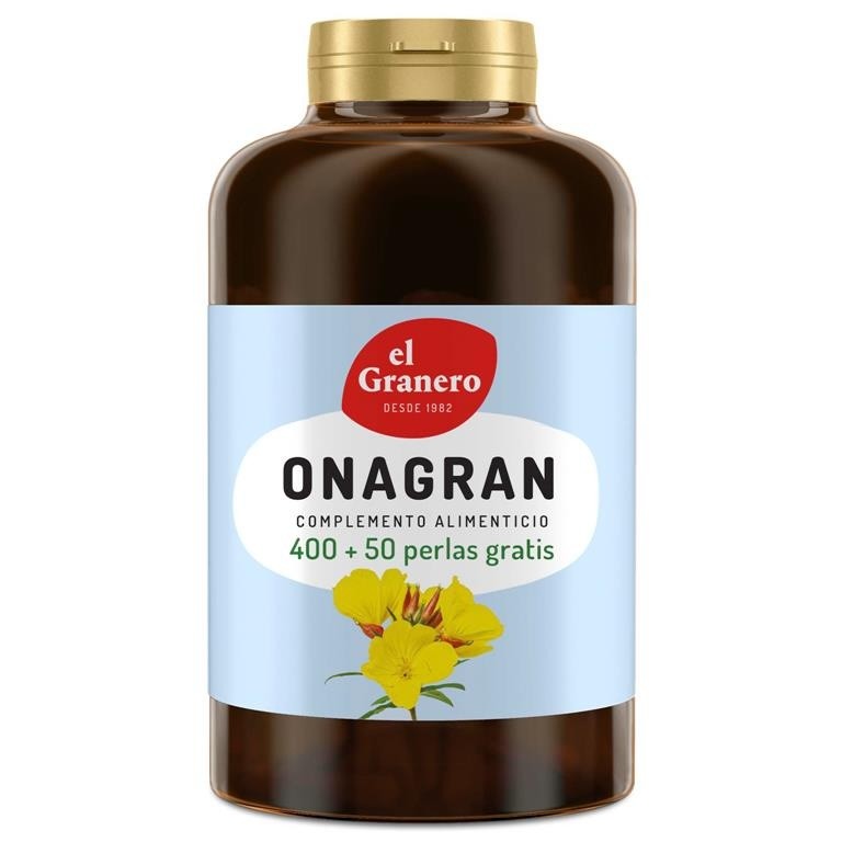 ONAGRAN ACEITE DE ONAGRA 400+50 EL GRANERO