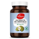 EXTRACTO DE GRAVIOLA 90 CAP 510 MGR EL GRANERO