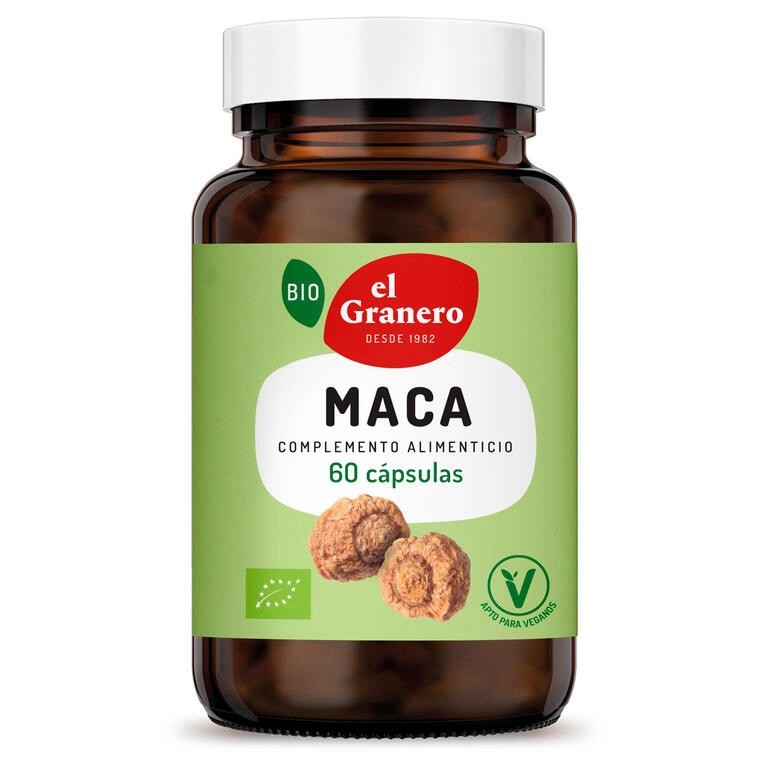 MACA BIO, 60 CAP. 560 mg EL GRANERO