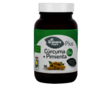 CURCUMA + PIMIENTA BIO, 60 CAP. 440 mg EL GRANERO