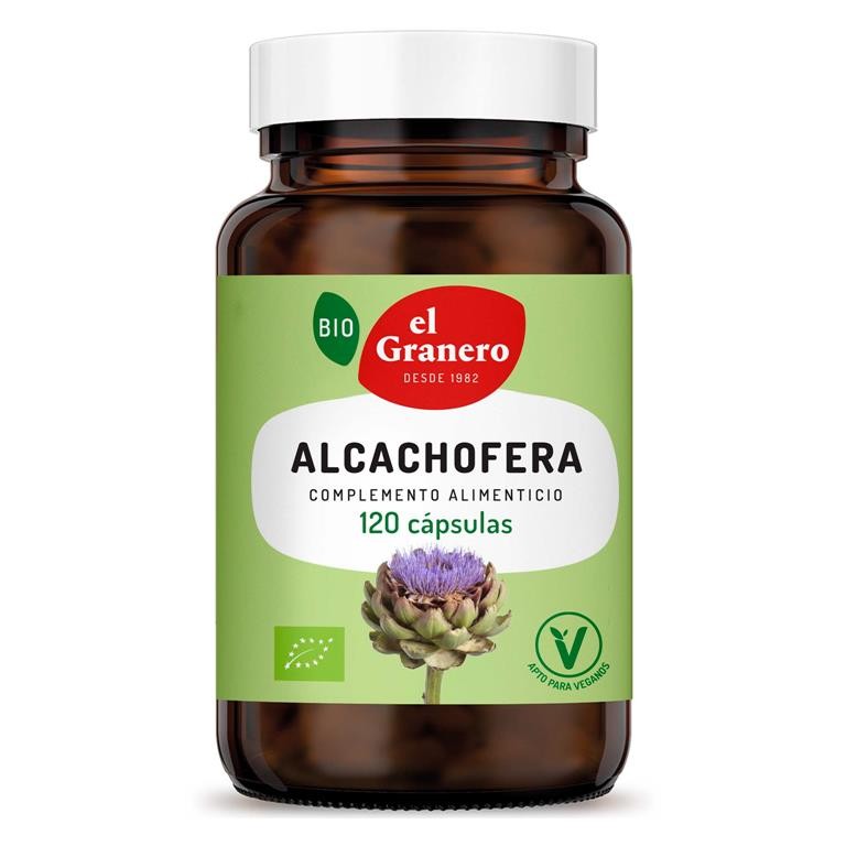 ALCACHOFERA BIO 120 COMP. 400 MGR EL GRANERO