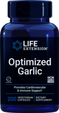 AJO OPTIMIZADO (optimized garlic) 1200 MGR 200 CAPS LIFE EXTENSION