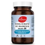 BISGLICINATO DE MAGNESIO CON B6, 60 CAP,730 mg EL GRANERO INTEGRAL