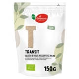 LAX - TRANSIT (SALVADO DE TRIGO, PSYLLIUM Y CHIA) BIO, 150 g EL GRANERO