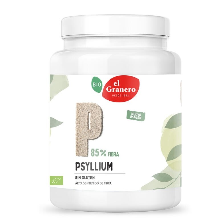NEW - PSYLLIUM SIN GLUTEN Bio 400 gr EL GRANERO