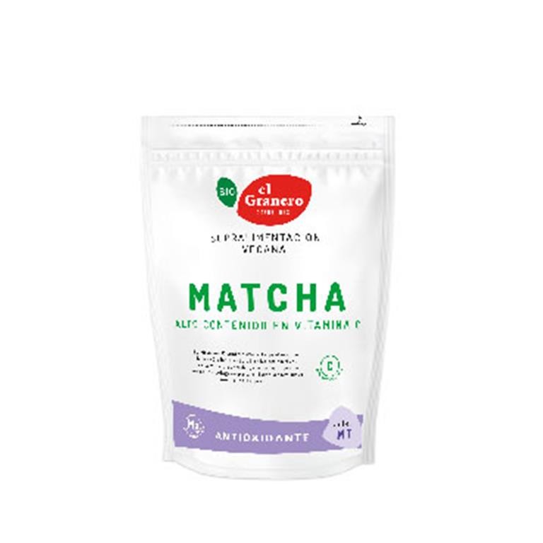  MATCHA BIO, 100 g EL GRANERO