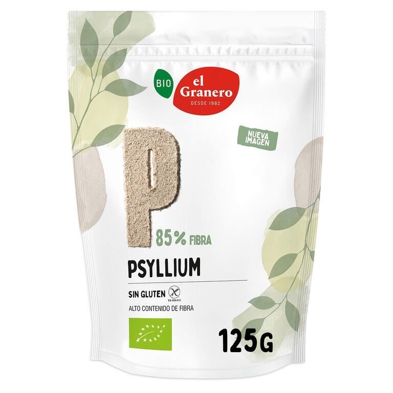 PSYLLIUM SIN GLUTEN Bio 125 gr EL GRANERO