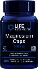 MAGNESIO CAPSULAS 500 MG 100 CAPS LIFE EXTENSION