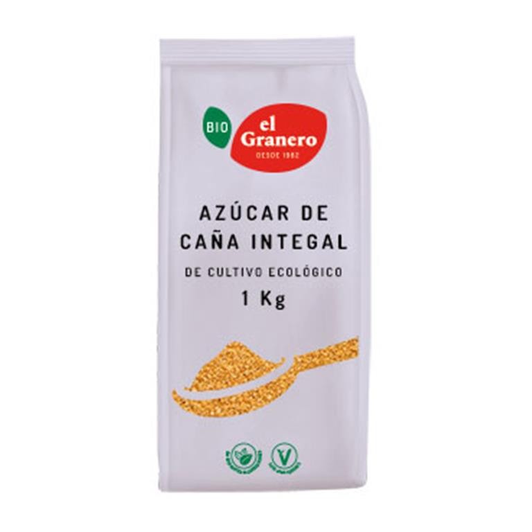 AZUCAR DE CAÑA INTEGRAL 1 KGR BIO EL GRANERO