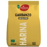 HARINA DE GARBANZOS SIN GLUTEN BIO 500 GR GRANERO INTEGRAL