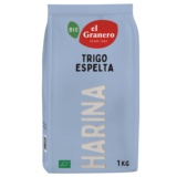 HARINA DE TRIGO ESPELTA INTEGRAL BIO, 1 Kg GRANERO INTEGRAL
