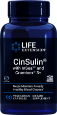 CINSULIN CON INSEA2 Y CROMINEX 3+, 90 CAP VEGET LIFE EXTENSION