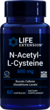 N-ACETIL-L-CISTEINA 600 MG LIFE EXTENSION