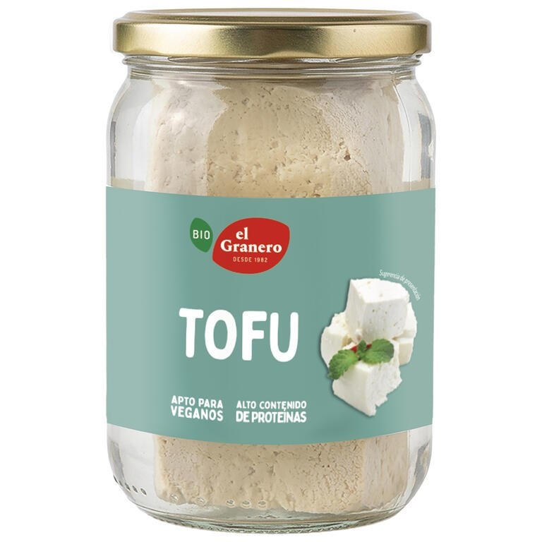 TOFU EN CONSERVA BIO, 500 g EL GRANERO