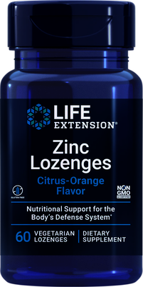 PASTILLAS DE ZINC LOZENGES 30 CAPS LIFE EXTENSION