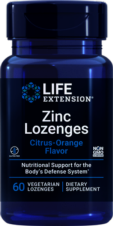 PASTILLAS DE ZINC LOZENGES 30 CAPS LIFE EXTENSION