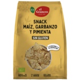 SNACK DE MAIZ, GARBANZO Y PIMIENTA 60 gr GRANERO