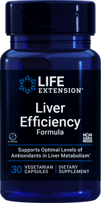LIVER EFFICIENCY Fórmula de eficiencia hepática 30 CAPS LIFE EXTENSION