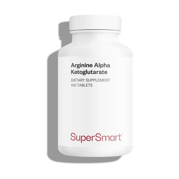 ARGINIA ALFA CETOGLUCARATO (AAKG) 100 TAB SUPERSMART
