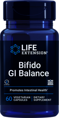 BIFIDO GI BALANCE 60 CAPS LIFE EXTENSION
