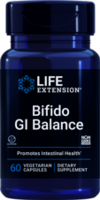 BIFIDO GI BALANCE 60 CAPS LIFE EXTENSION