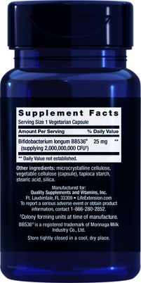 BIFIDO GI BALANCE 60 CAPS LIFE EXTENSION 1