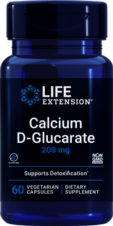 CALCIUM D GLUCARATO 60 CAPS LIFE EXTENSION