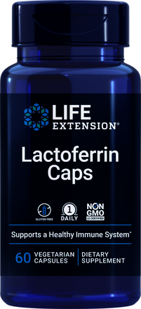LACTOFERRINA 60 CAPS LIFE EXTENSION