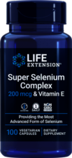 COMPLEJO DE SUPERSELENIO Y VIT E 100 CAPS LIFE EXTENSION