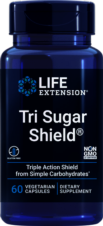 TRI SUGAR SHIELD™ 60 CAP LIFE EXTENSION