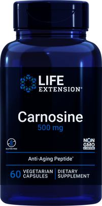 CARNOSINA 60 CAPS LIFE EXTENSION