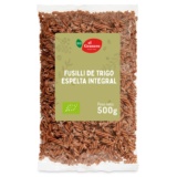 FUSILLI DE TRIGO ESPELTA INTEGRAL BIO, 500 g EK GRANERO