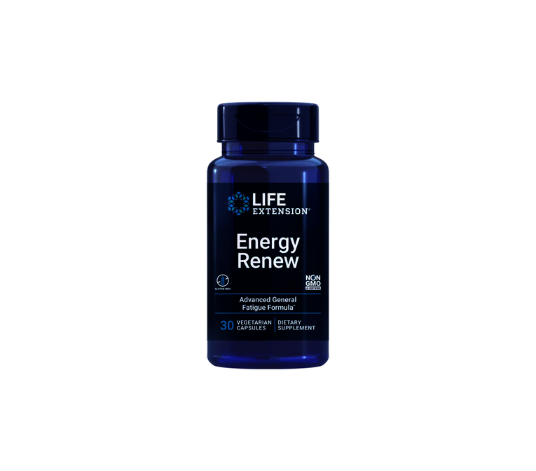 ENERGY RENEW 30 CAPS LIFE EXTENSION