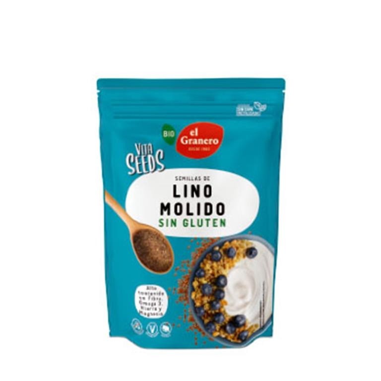 VITASEEDS LINO MOLIDO SIN GLUTEN 300 GR