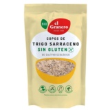 COPOS DE TRIGO SARRACENO SIN GLUTEN BIO, 450 g EL GRANERO