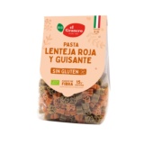 PASTA LENTEJA Y GUISANTES ANIMALES SIN GLUTEN BIO, 250 g GRANERO