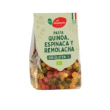 PASTA TRICOLOR MARGARITAS SIN GLUTEN BIO, 250 g GRANERO