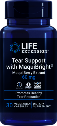  TEAR SUPPORT WITH MAQUIBRIGHT® 30 CAPS LIFE EXTENSION