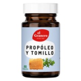 PROPOLEO + TOMILLO, 60 CAP., 460 mg EL GRANERO